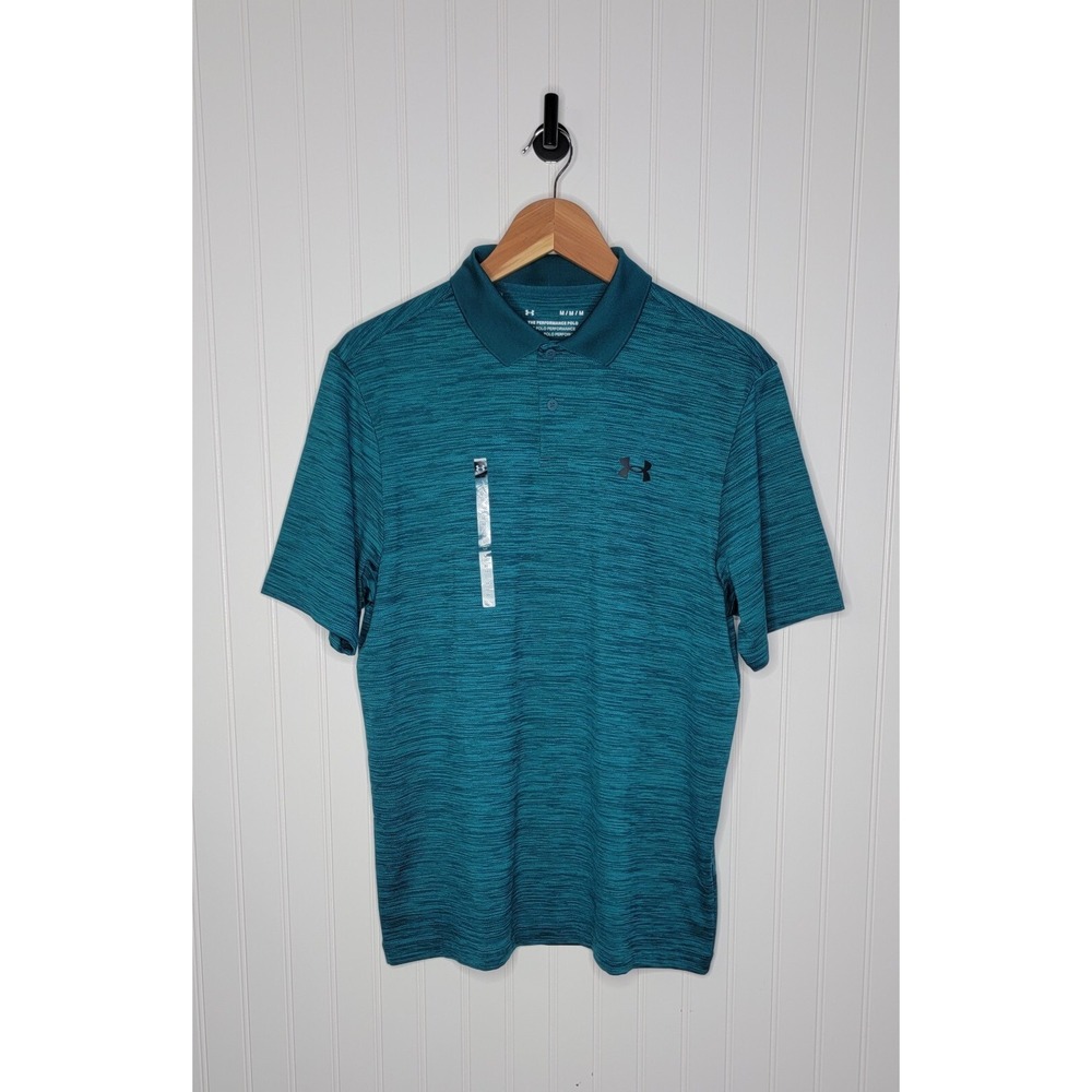 Under‎ Armour The Performance Polo Short Sleeve Men's Size Medium Loose Fit NWT